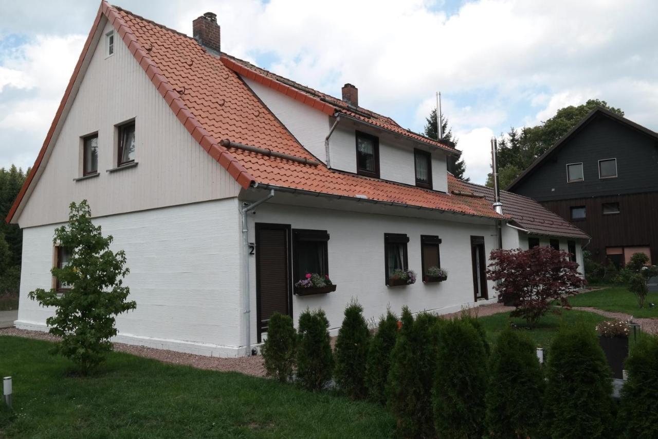 Ferienwohnung Haus Zeier Goslar Exterior photo